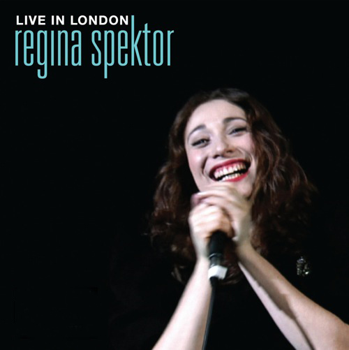 Cover of 'Live In London' - Regina Spektor